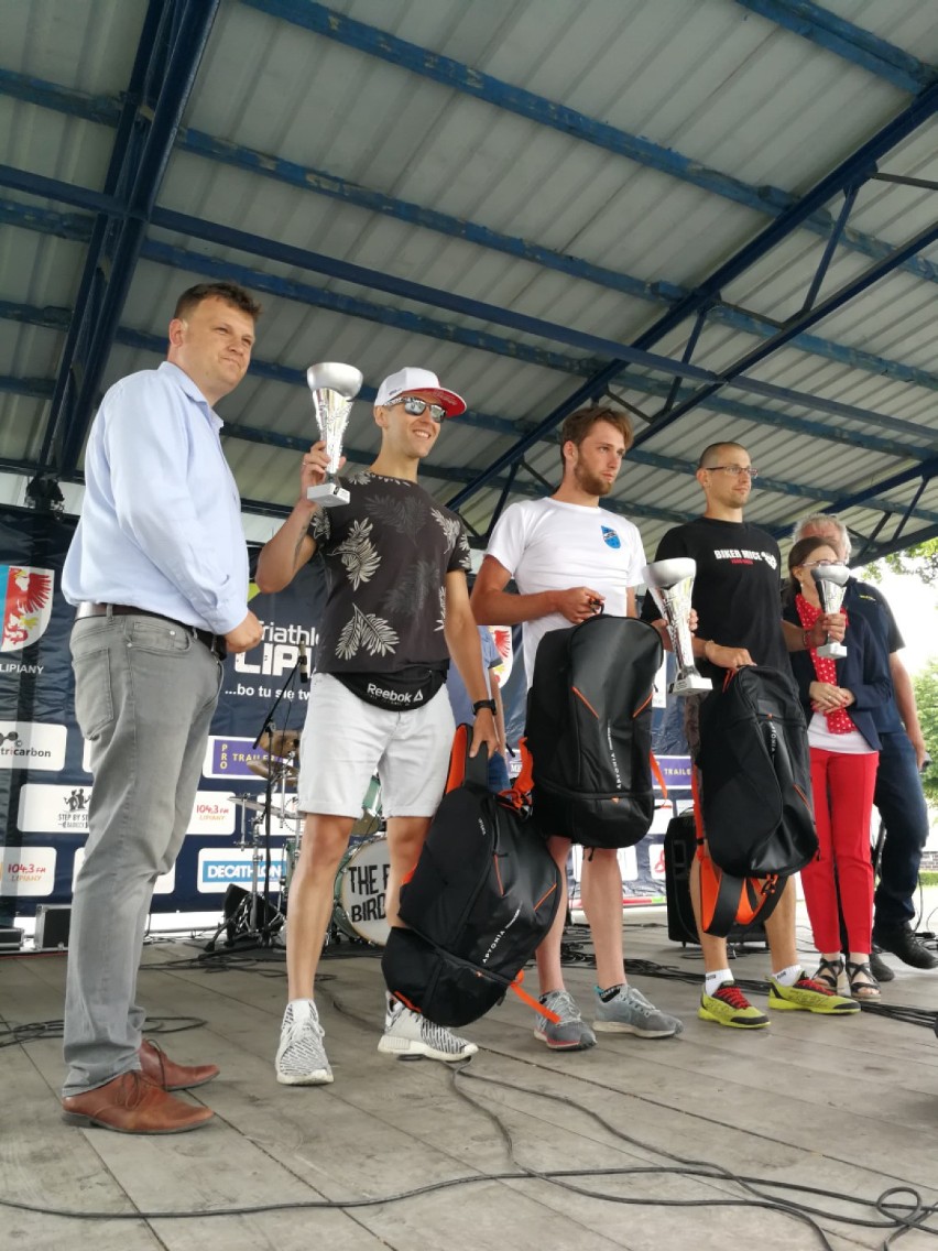 Damian Marciniak w kolejnej edycji zawodów Triathlon Lipiany...