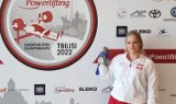 Monika Majewska  zdobyła srebrny medal mistrzostw Europy w Gruzji  