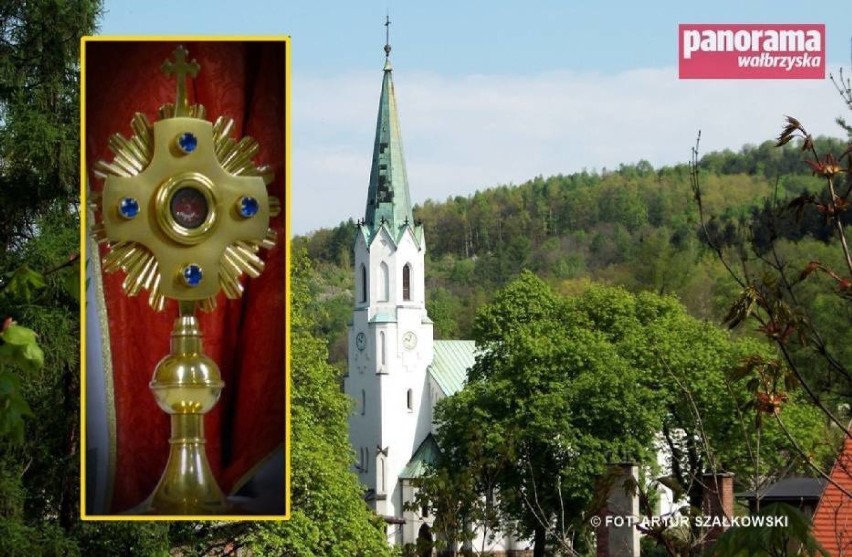 Okradł kościół w Wałbrzychu, wpadł na terenie powiatu świdnickiego (ZDJĘCIA) 
