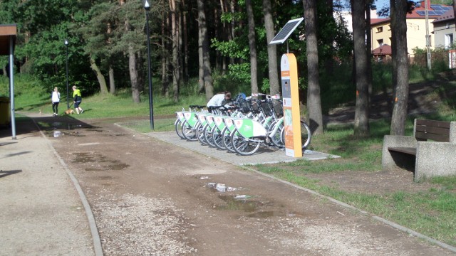 Rower miejski w Myszkowie
