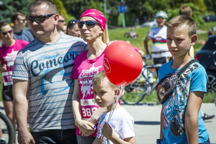 Bieg Kobiet w Świdnicy. Zobacz zdjęcia z różowej imprezy