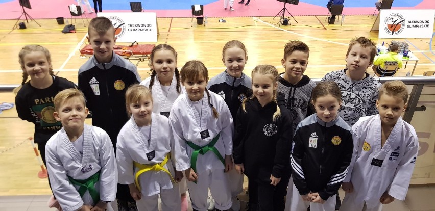 Zawody Pucharu Polski w taekwondo Swarzędz Cup 2019