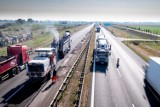 Zamknięta nitka autostrady A2 w kierunku Świecka - korki większe niż zwykle [ZDJĘCIA]