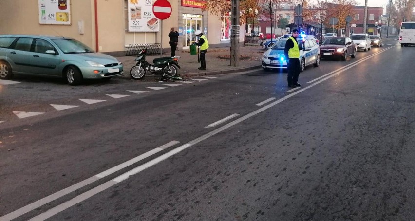 Wypadek w Piotrkowie Kujawskim