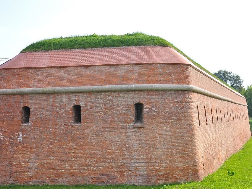 Mury obronne - Bastion VII