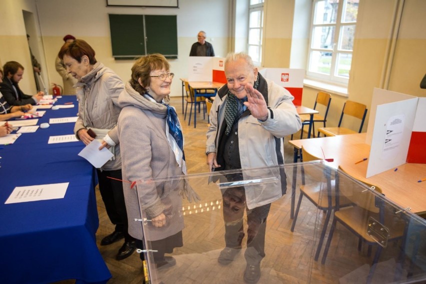 Druga tura wyborów samorządowych w Gdańsku [4.11.2018]