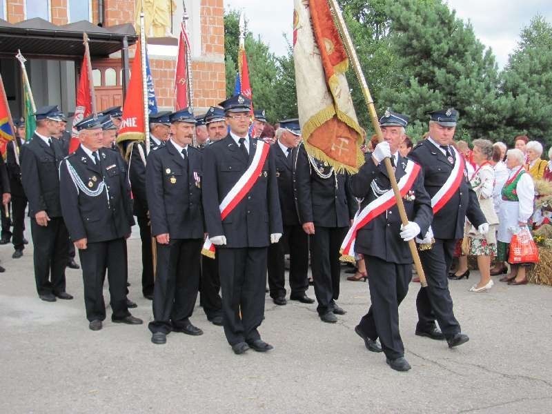 Dożynki w Siedlcu Dużym 2013