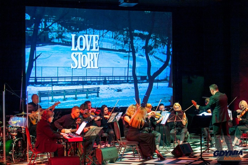 Love Story w Gdyni czyli niezwykle romantyczny koncert muzyki filmowej w Teatrze Miejskim