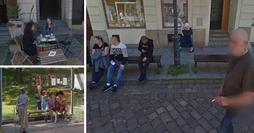 Oto zdjęcia mieszkańców Bielska na Google Street View. Odnajdujecie się nich?