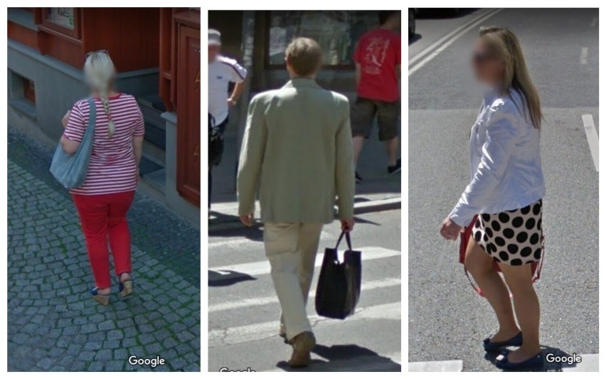 Oto zdjęcia mieszkańców Bielska na Google Street View. Odnajdujecie się nich?