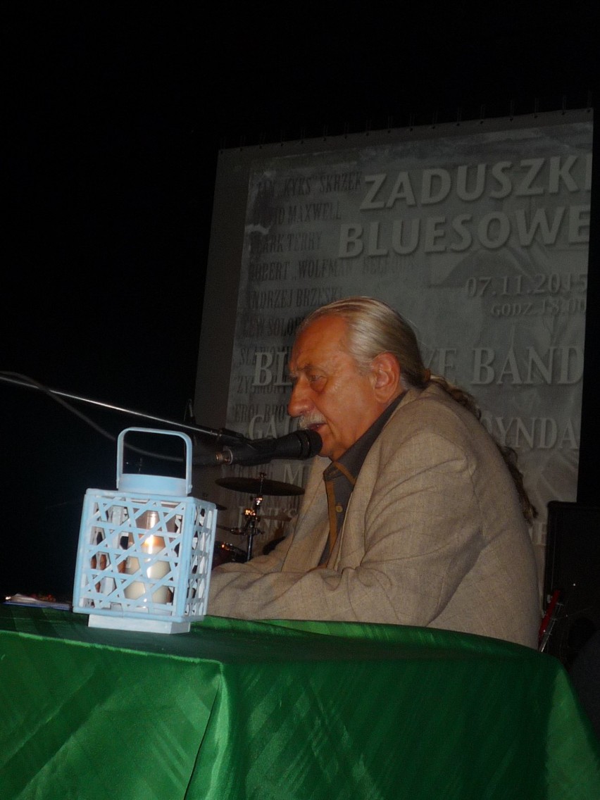 Zaduszki bluesowe w Koźminie Wlkp. - 2015