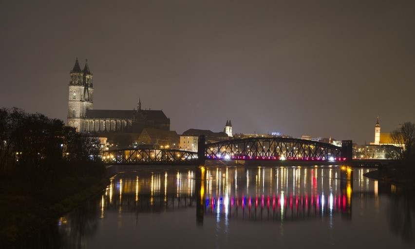 Stolica regionu Magdeburg, jedno z najstarszych miast na...