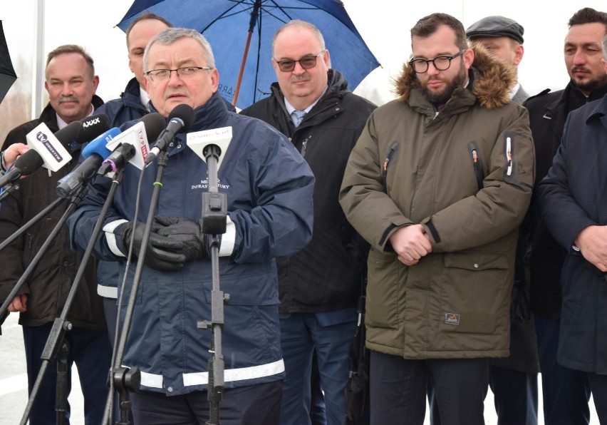 Otwarcie obwodnicy Sanoka. Od dzisiaj możemy jeździć nowymi drogami [ZDJĘCIA]