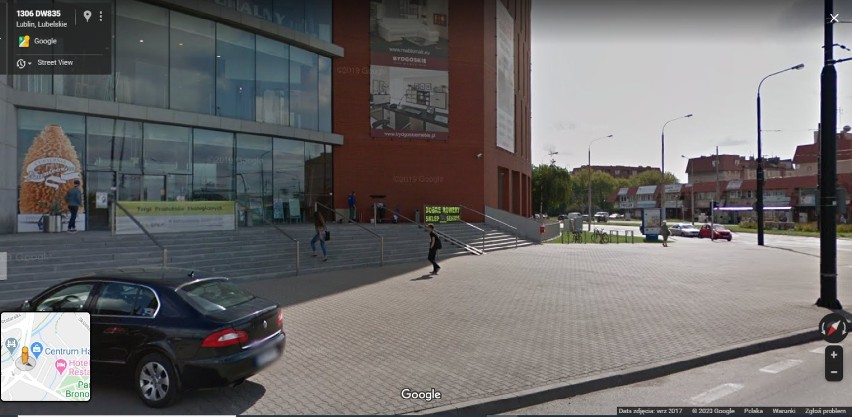 Lublin w kamerach Google Street View. Nagrali cię? Zobacz zdjęcia z Bronowic