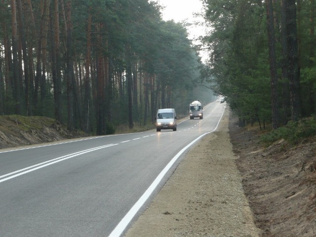 Droga Słok - Biłgoraj jest już gotowa