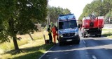 Tragedia na trasie wojewódzkiej! Nie żyje rowerzystka potrącona przez auto! [FOTO]