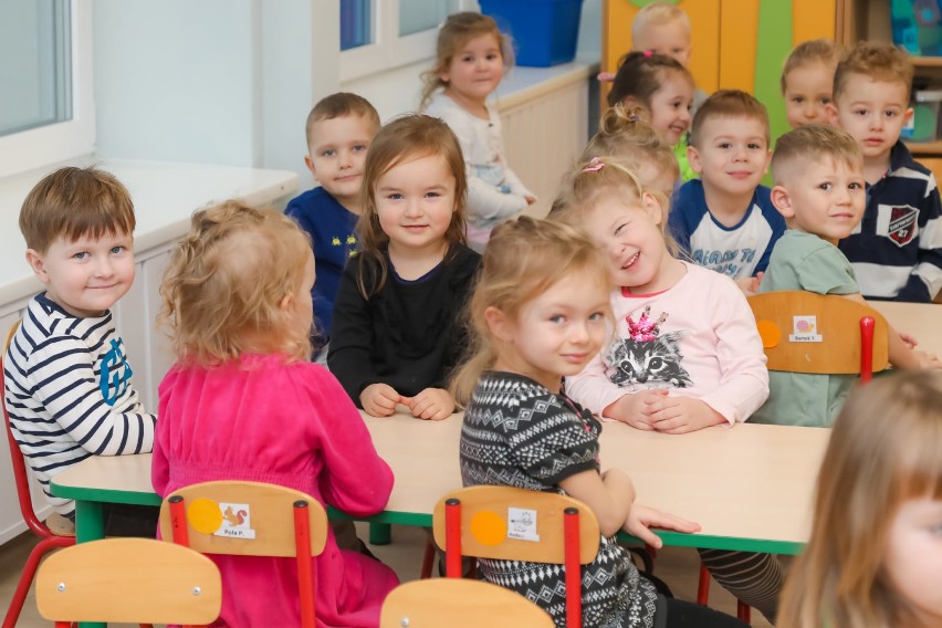 Przedszkole nr 2 w Augustowie otwarte po remoncie. Dzieci otrzymały super prezent na Mikołajki