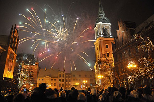 Sylwester 2013/2014 Toruń