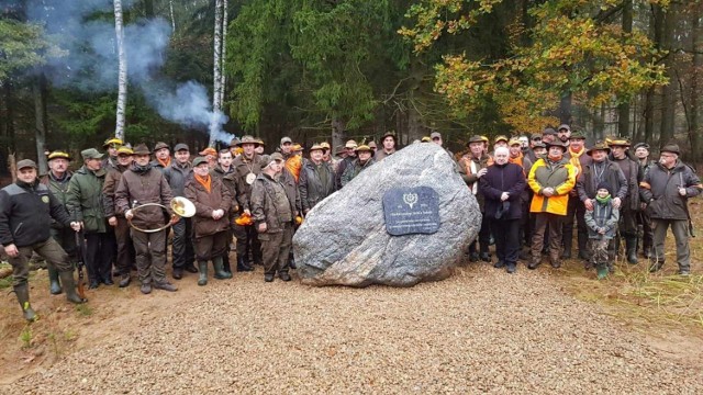 Myśliwi z PZŁ okręgu Koszalin