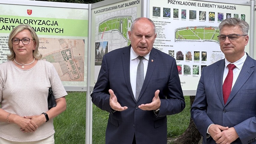W Bochni rusza duża przebudowa Plant Salinarnych za kilkanaście milionów złotych, będą nowe alejki, budowa fontanny, ale też wycinka drzew