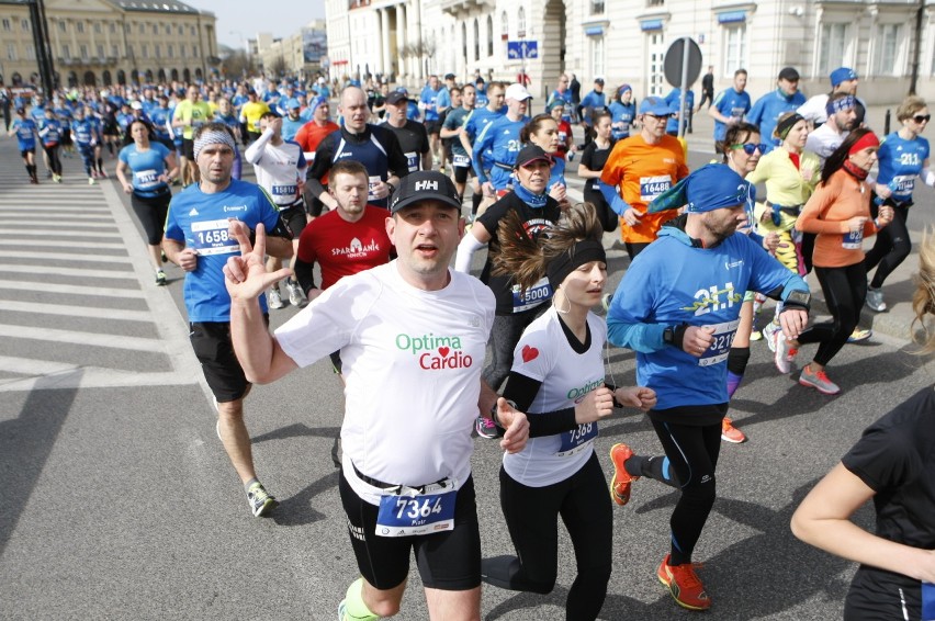 PZU Półmaraton Warszawski 2016, zdjęcia z biegu....