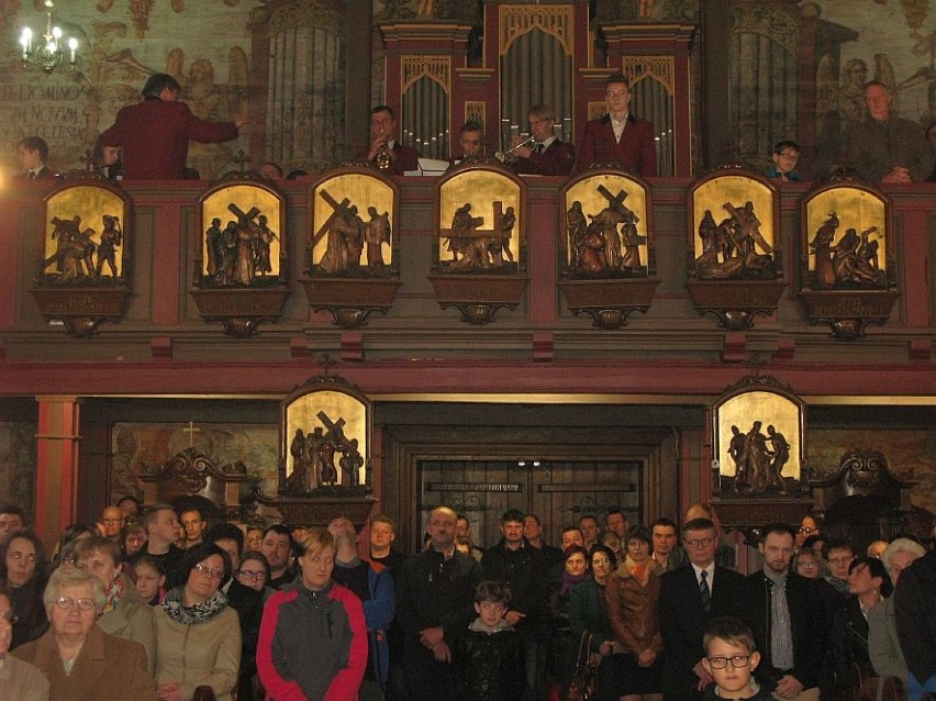 W Gąsawie pokazali spektakl z okazji 1050 rocznicy Chrztu Polski