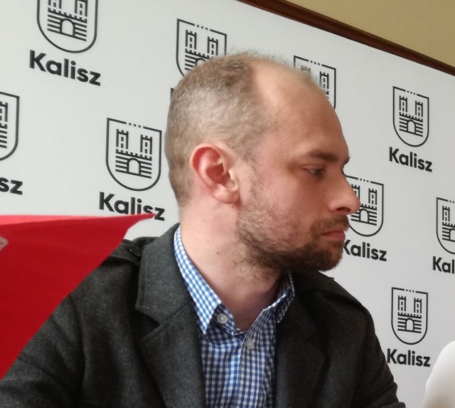 Piotr Cieślak, naczelnik Wydziału Partycypacji i Komunikacji Społecznej UM w Kaliszu