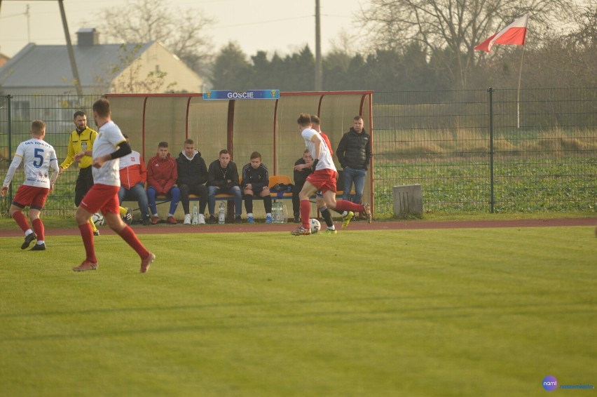 Łokietek Brześć Kujawski - Mień Lipno 3:0