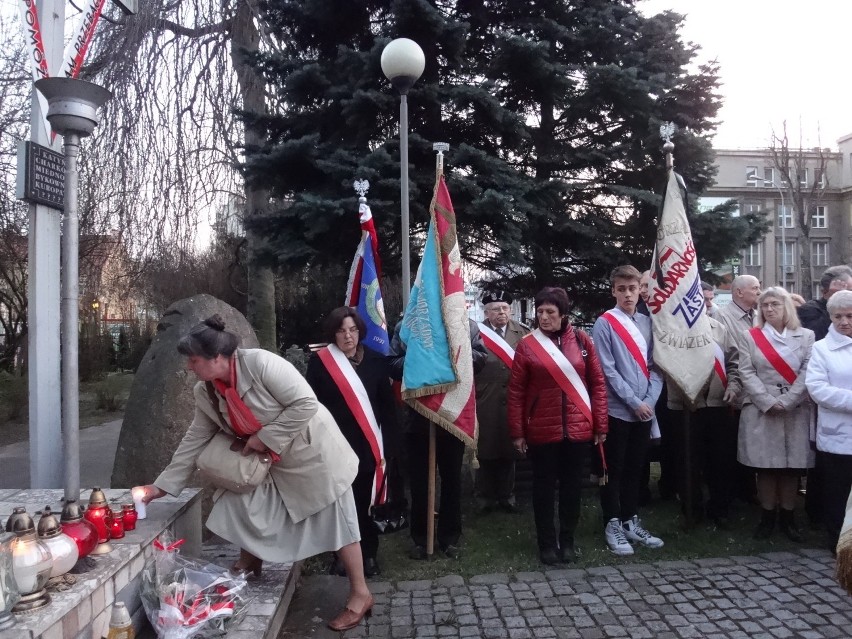 Uroczystości 5. rocznicy tragedii smoleńskiej w Zielonej Górze