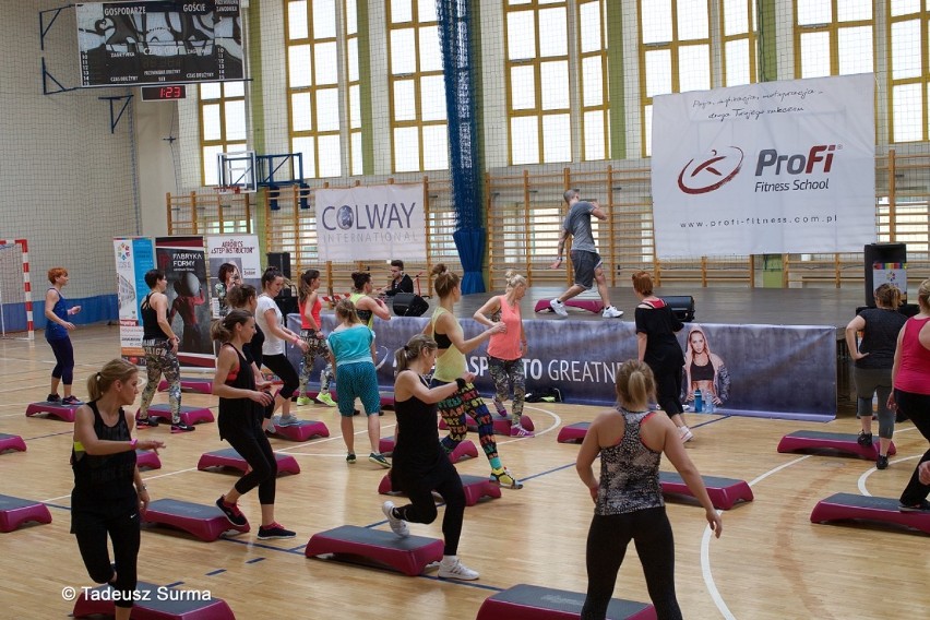 ProFi Fitness Festival 2016 Stargard. Gość specjalny Yamine Saoudi [foto]