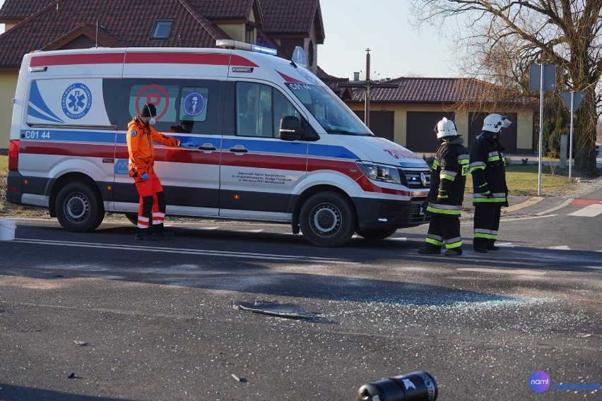 Wypadek w Guźlinie (gmina Brześć Kujawski)