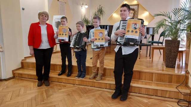 Sukcesy młodych akordeonistów z Oleśnicy
