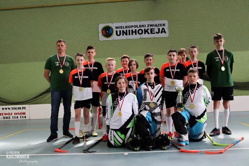 Bardzo niewiele zabrakło młodzikom Juniora Kębłowo aby awansować do finałów Mistrzostw Polski.