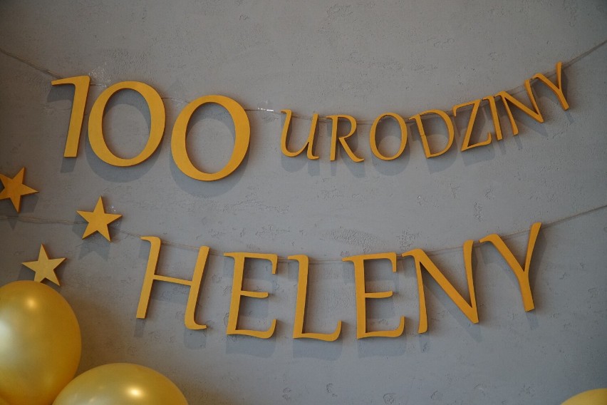 100. urodziny Heleny Adamczyk. Pilanka świętowała w gronie najbliższych 