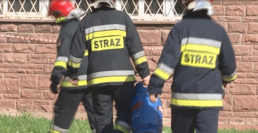 Szpital dziecięcy w Lublinie: Wybuchła butla z gazem (ZDJĘCIA, WIDEO)