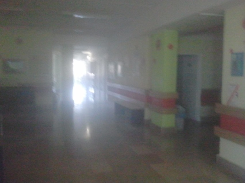 Szpital dziecięcy w Lublinie: Wybuchła butla z gazem (ZDJĘCIA, WIDEO)
