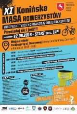 Rowerzyści na start! Konińska Masa Rowerzystów - to już...