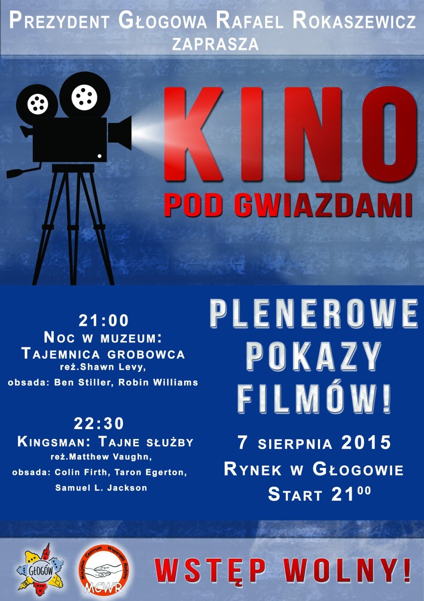 Kino pod gwiazdami w Głogowie [ZWIASTUNY]