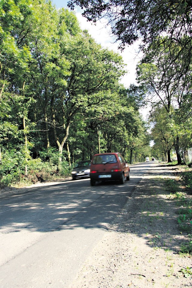 Droga z Kutna do Żychlina jest remontowana dzięki środkom z UE