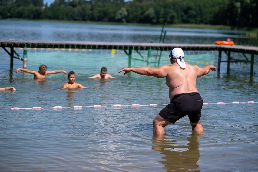 Z takim ratownikiem w wodzie będziesz bezpieczny