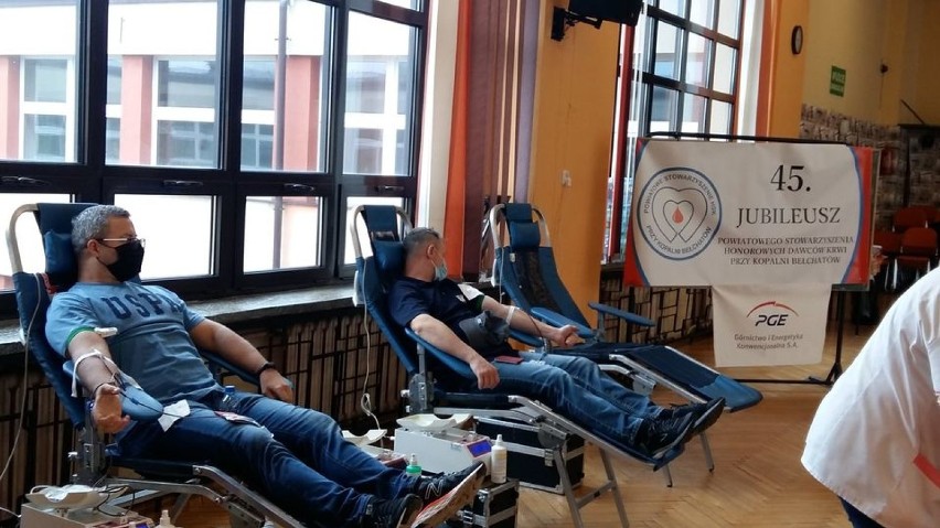 Oddawali krew w Bełchatowie. Tak było w ostatnich dniach