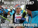 Piotr Żyła lata jak szalony! MEMY o skoczku narciarskim z Wisły