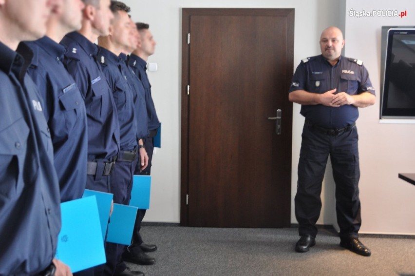 Nowi komendanci policji w Zawierciu i Myszkowie od 16 września