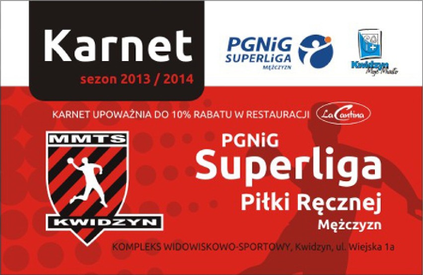 Tak wyglądał karnet na sezon 2013/14