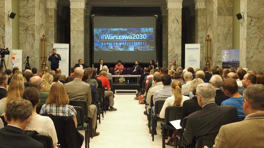 Warszawa 2030. Weź udział we współtworzeniu Warszawy...