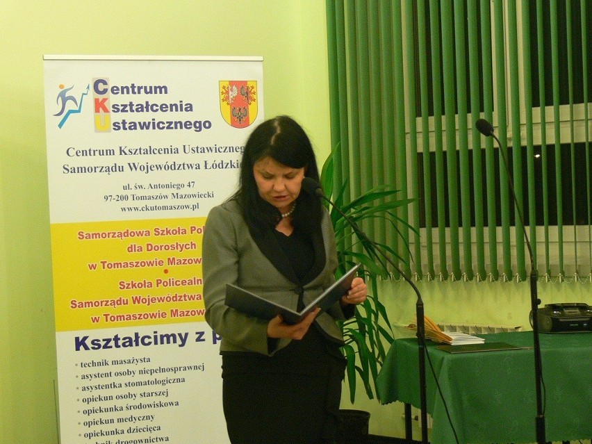 Katarzyna Kacperczyk opowiadał o swojej pracy