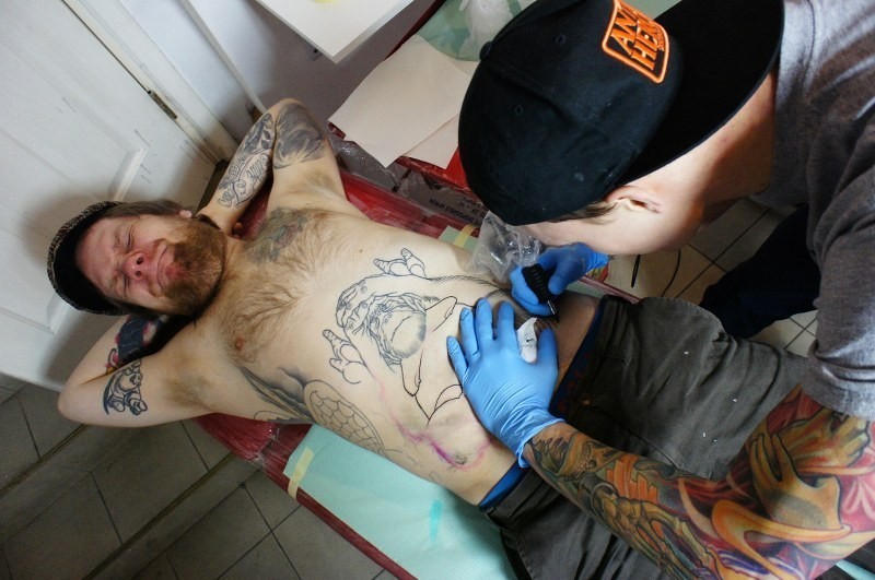 Poznań: W studiu tatuażu [ZDJĘCIA]