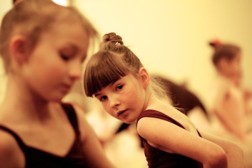 Najstarsza grupa baletowa - od 8 lat