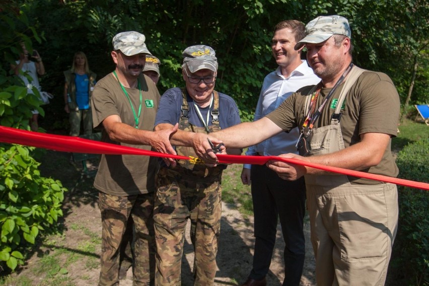 Zoo w Gdańsku. Otwarcie nowej atrakcji - wodospadu, 2.08.208