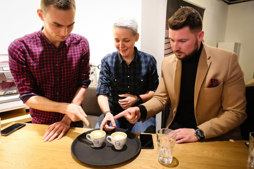Szczeciński Puchar Latte Art. Robienie kawy to sztuka! [WIDEO]